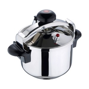 Pressure cooker San Ignacio Córdoba SG1511 Stainless steel 6 L Ø 22 cm