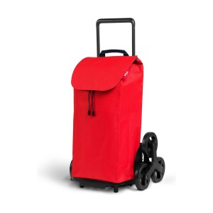 Shopping cart Gimi Tris Urban Red 52 L