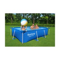 Schwimmbad Abnehmbar Bestway Steel Pro 56403b (259 x 170 x 61 cm)