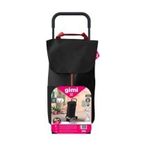 Shopping cart Gimi Twin Urban Black 50 L 39 x 52 x 95 cm