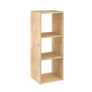 Shelves Astigarraga Dinamic 3 Natural Wood 107 x 36,2 x 34 cm Cubes Modular