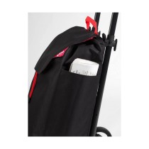 Warenkorb Gimi Twin Urban Schwarz 50 L 39 x 52 x 95 cm