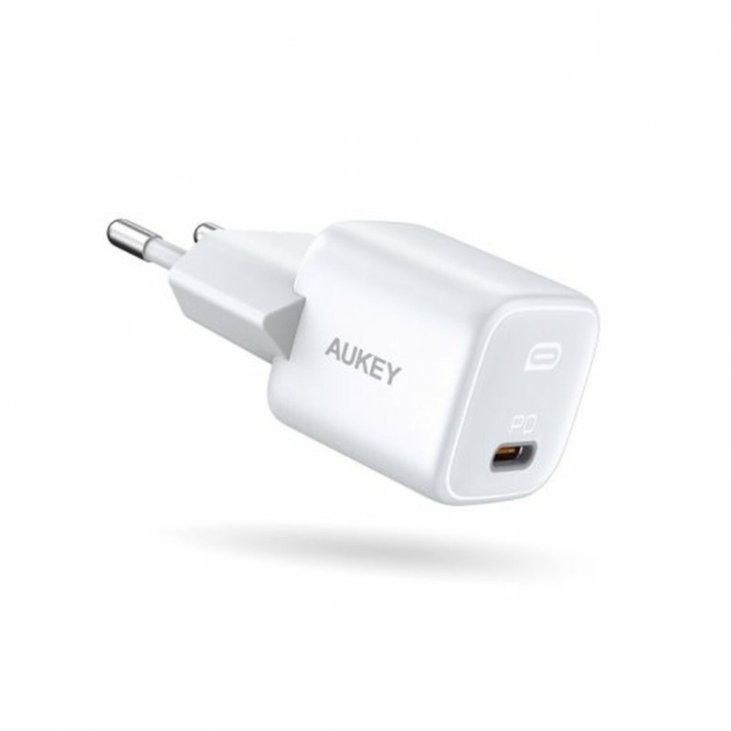 Wandladegerät Aukey Omnia Mini Weiß 20 W