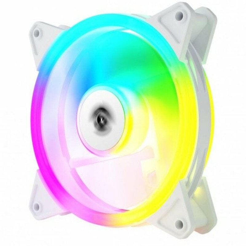 Ventillateur de cabine Tempest Fan 120mm ARGB White Ring PWM