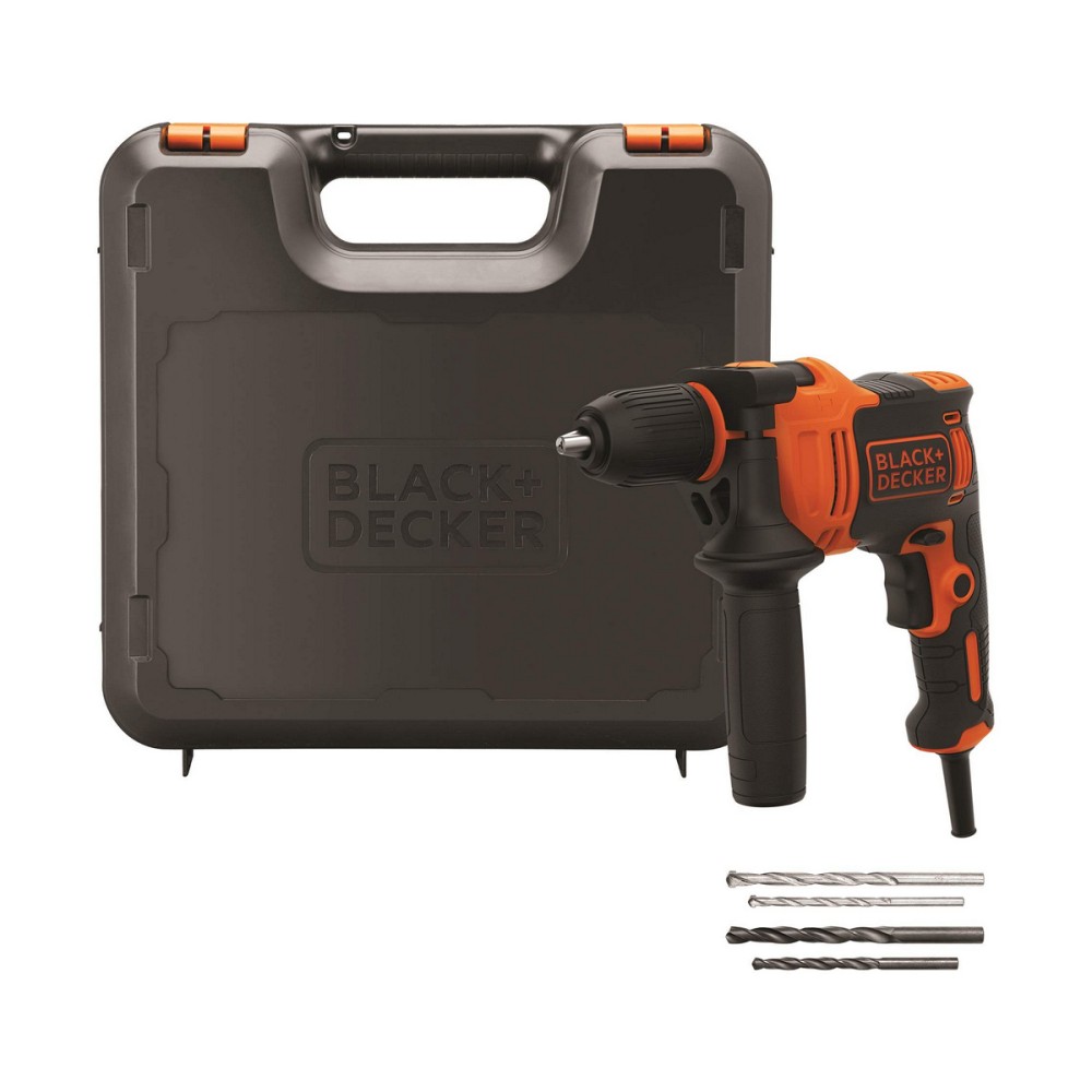 Bohrset und Zubehör Black & Decker BEH710K-QS 230 V 710 W