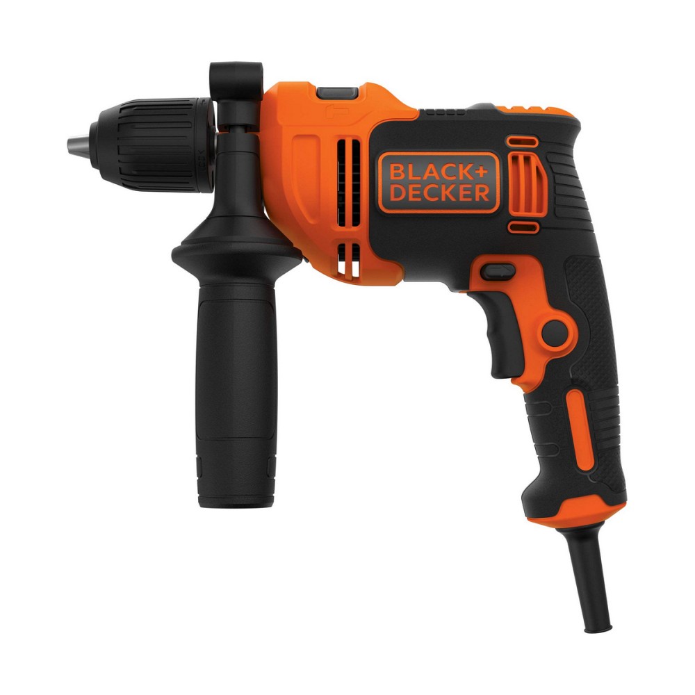 Bohrset und Zubehör Black & Decker BEH710K-QS 230 V 710 W