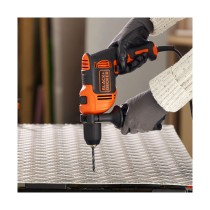 Bohrset und Zubehör Black & Decker BEH710K-QS 230 V 710 W