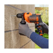 Bohrset und Zubehör Black & Decker BEH710K-QS 230 V 710 W