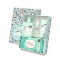 Coffret Bébé Suavinex Bleu (4 Pièces)