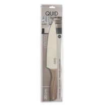 Chef Messer Quid Cocco Braun Metall 20 cm (Pack 12x)