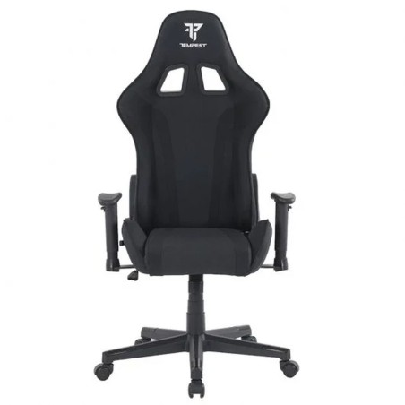 Gaming Chair Tempest Conquer Fabric Black