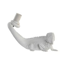 Applique DKD Home Decor Blanc 50 W Moderne Iguane Lézard 220 V 14 x 22 x 31 cm 31 x 14 x 22 cm