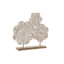 Figurine Décorative DKD Home Decor 50 x 9 x 45 cm Blanc