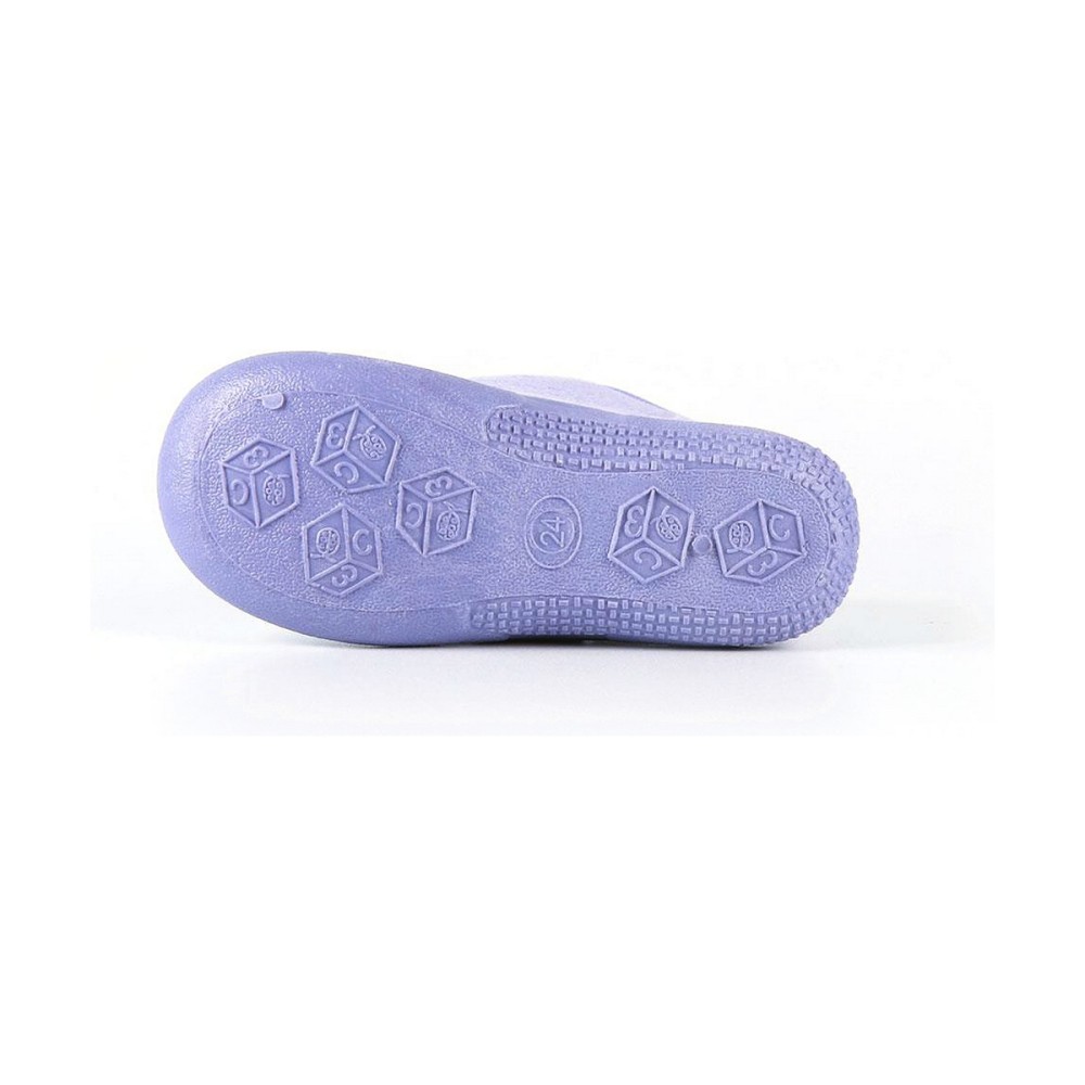 3D House Slippers Frozen Lilac