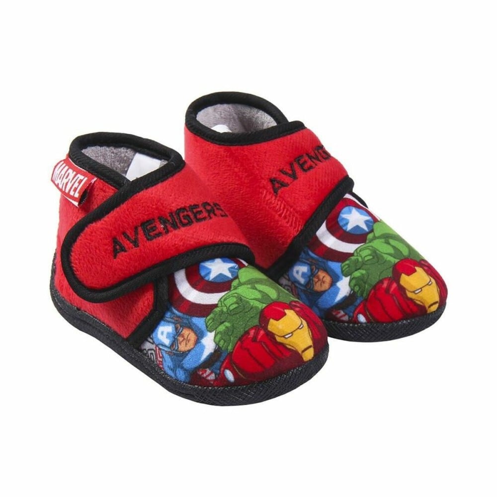 Chaussons Pour Enfant The Avengers Rouge