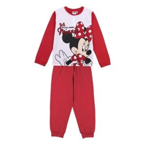 Children's Pyjama Minnie Mouse Red