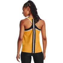 Débardeur Femme Under Armour Knockout Moutarde