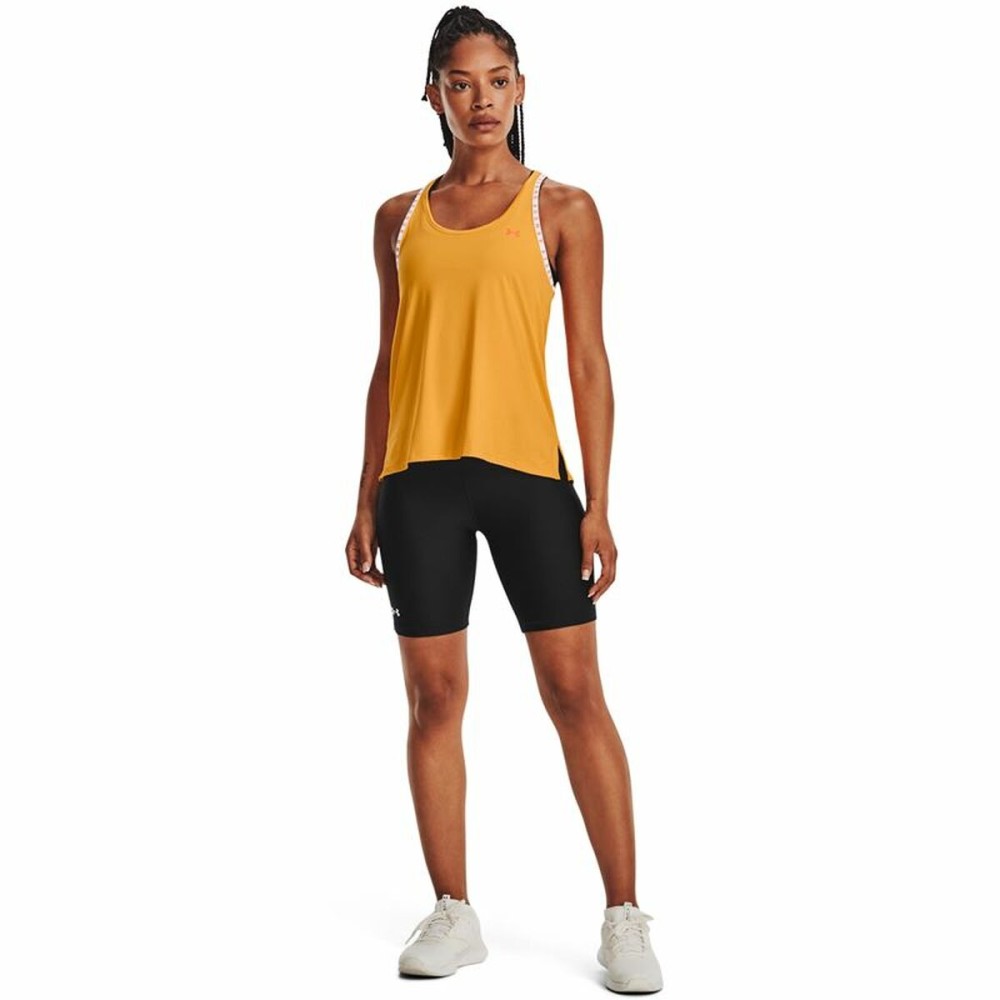 Tank Top Women Under Armour Knockout Mustard