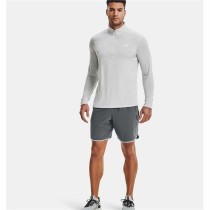 Herren Langarm-T-Shirt Under Armour Tech 2.0 1/2 Zip Weiß