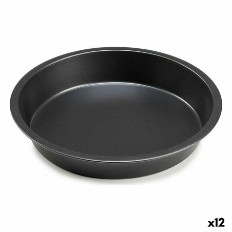 Moule pour four Ø 28 cm Métal Gris foncé (12 Unités)