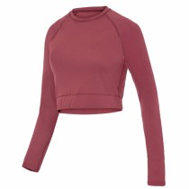 Damen Langarm-T-Shirt Joluvi Granatrot Dunkelrot