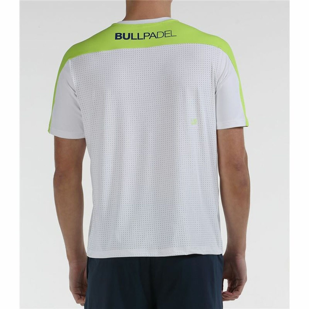 T-shirt à manches courtes homme Bullpadel Blanc Homme