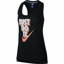 Tanktop Frau Nike Just Do It Schwarz