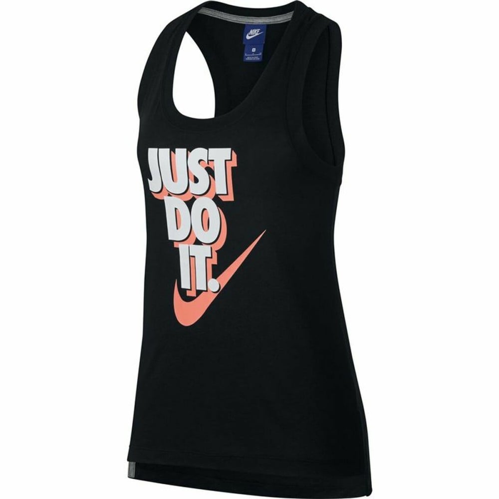 Tank Top Women Nike Just Do It Black