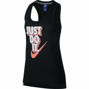 Débardeur Femme Nike Just Do It Noir