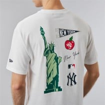 Men’s Short Sleeve T-Shirt New Era New York Yankees MLB City Graphic Oversized