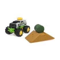 Spielset Fahrzeuge Licht Elektrisch Geländewagen Reibung mit ton (32 x 16 cm)