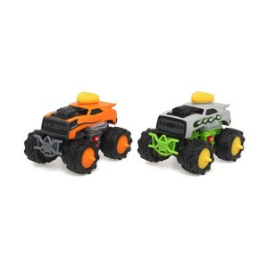 Spielset Fahrzeuge Licht Elektrisch Geländewagen Reibung mit ton (38 x 15 cm)