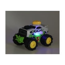 Spielset Fahrzeuge Licht Elektrisch Geländewagen Reibung mit ton (38 x 15 cm)