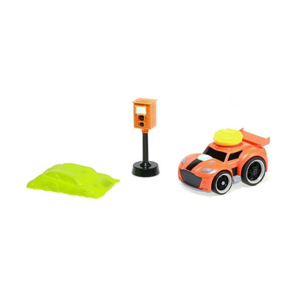 Spielset Fahrzeuge Licht mit ton (30 x 16 cm)