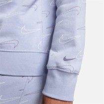 Women’s Sweatshirt without Hood Nike Lilac