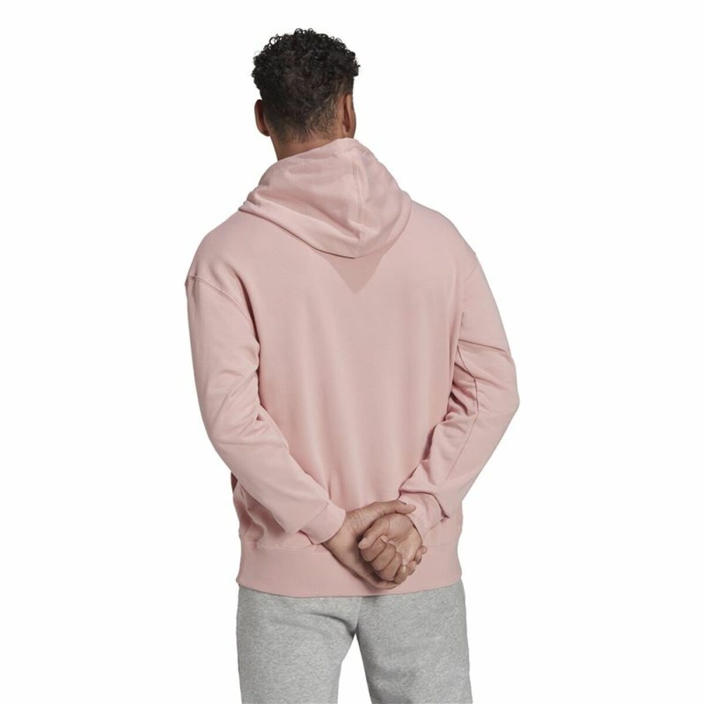 Sweat à capuche homme Adidas Essentials Rose