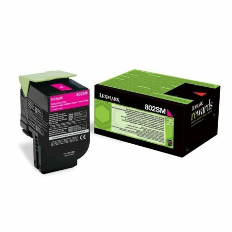 Toner Lexmark 802SM Black Magenta