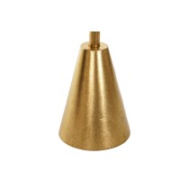 Beistelltisch DKD Home Decor Spiegel Golden Metall (40 x 40 x 72 cm)