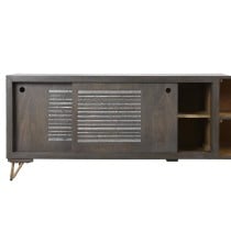 Meubles de télévision DKD Home Decor Métal Marron Bois de manguier 160 x 40 x 50 cm