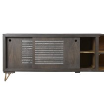 TV furniture DKD Home Decor Metal Brown Mango wood 160 x 40 x 50 cm