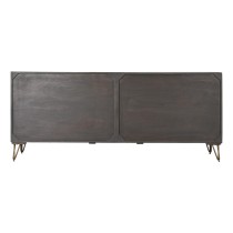 Buffet DKD Home Decor Métal Marron Bois de manguier (177 x 45 x 77 cm)