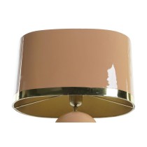 Tischlampe DKD Home Decor Rosa Gold Metall Eisen 220 V 50 W (37 x 21 x 52 cm)