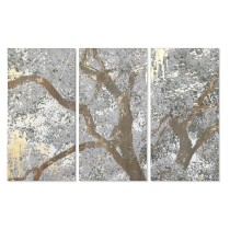 Cadre DKD Home Decor Arbre (150 x 3,8 x 100 cm)