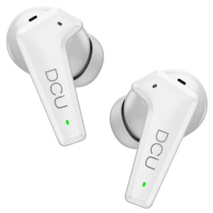 Casque DCU EARBUDS BT Bluetooth Blanc