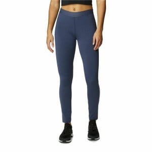 Leggings de Sport pour Femmes Columbia Bleu