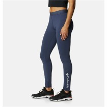 Leggings de Sport pour Femmes Columbia Bleu