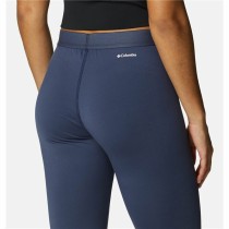 Leggings de Sport pour Femmes Columbia Bleu