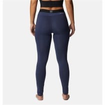 Sporthose Damen Columbia Dunkelblau