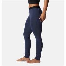 Leggings de Sport pour Femmes Columbia Bleu foncé