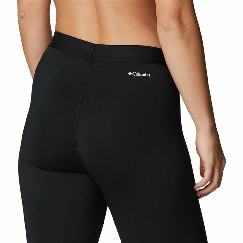 Leggings de Sport pour Femmes Columbia Noir